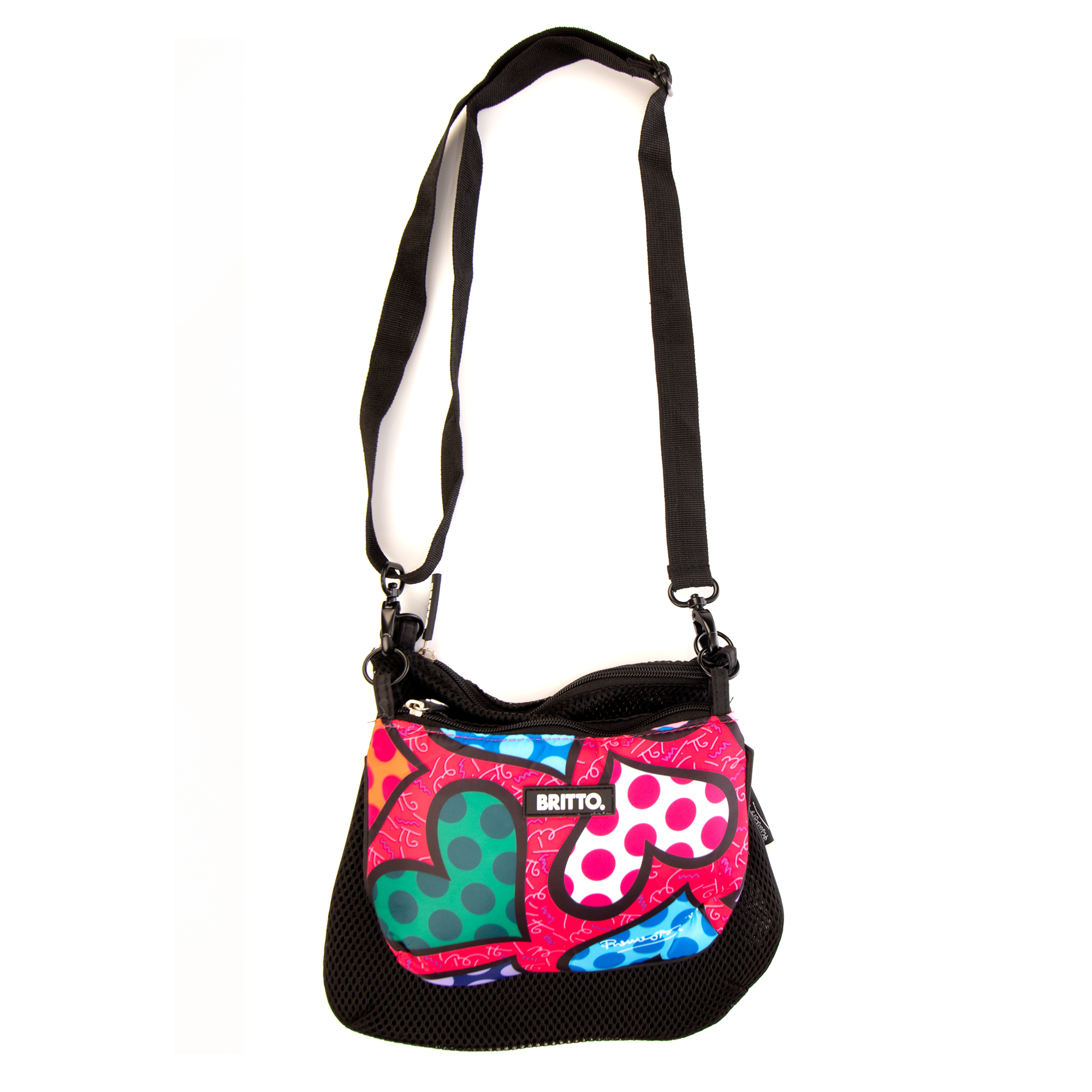 Foto 4 | Set De Viaje Romero Britto Heart´s 3 Piezas Combo