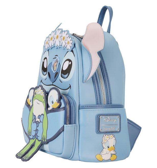 Foto 3 pulgar | Bandolera Loungefly Disney Stitch Springtime Daisy Cosplay - Venta Internacional.