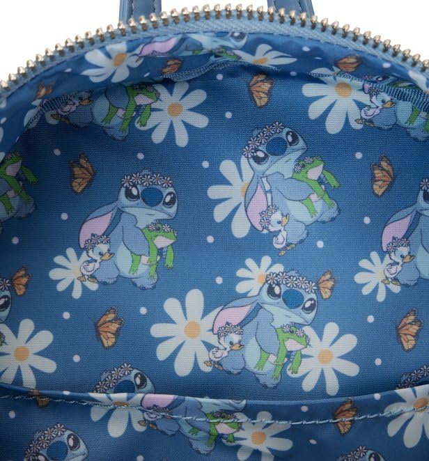 Foto 7 pulgar | Bandolera Loungefly Disney Stitch Springtime Daisy Cosplay - Venta Internacional.