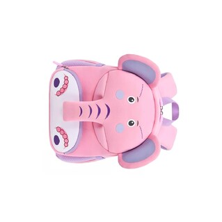 Foto 4 | Mochila Escolar Impermeable Ligero Transpirable Rosa Elefante