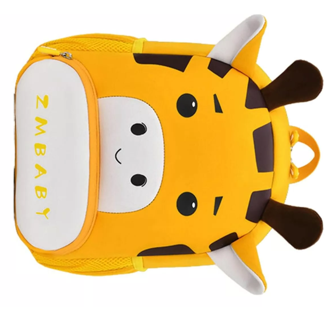 Foto 3 pulgar | Mochila Escolar Impermeable 20l Amarillo Jirafa