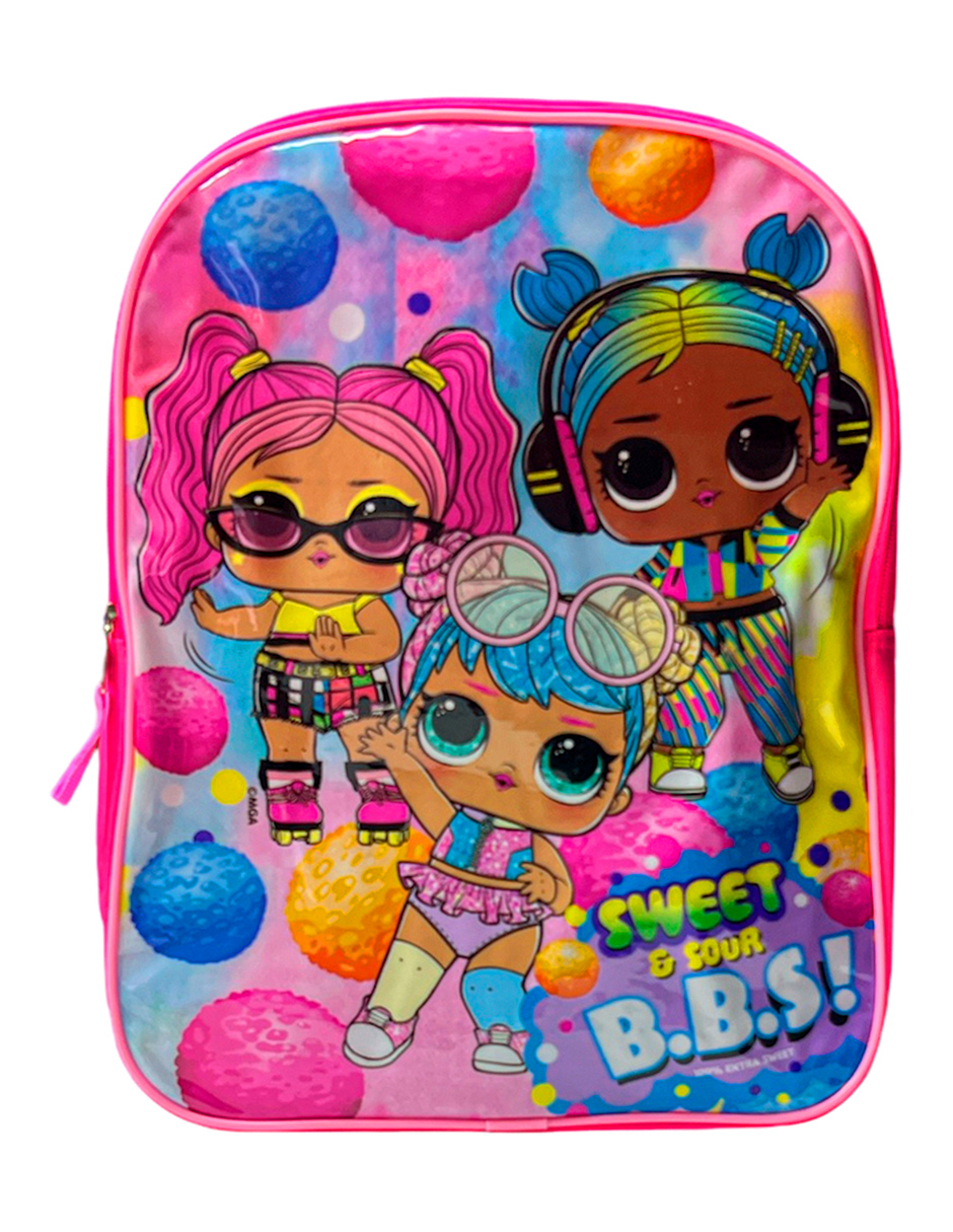 Mochila Infantil L.o.l. Surprise