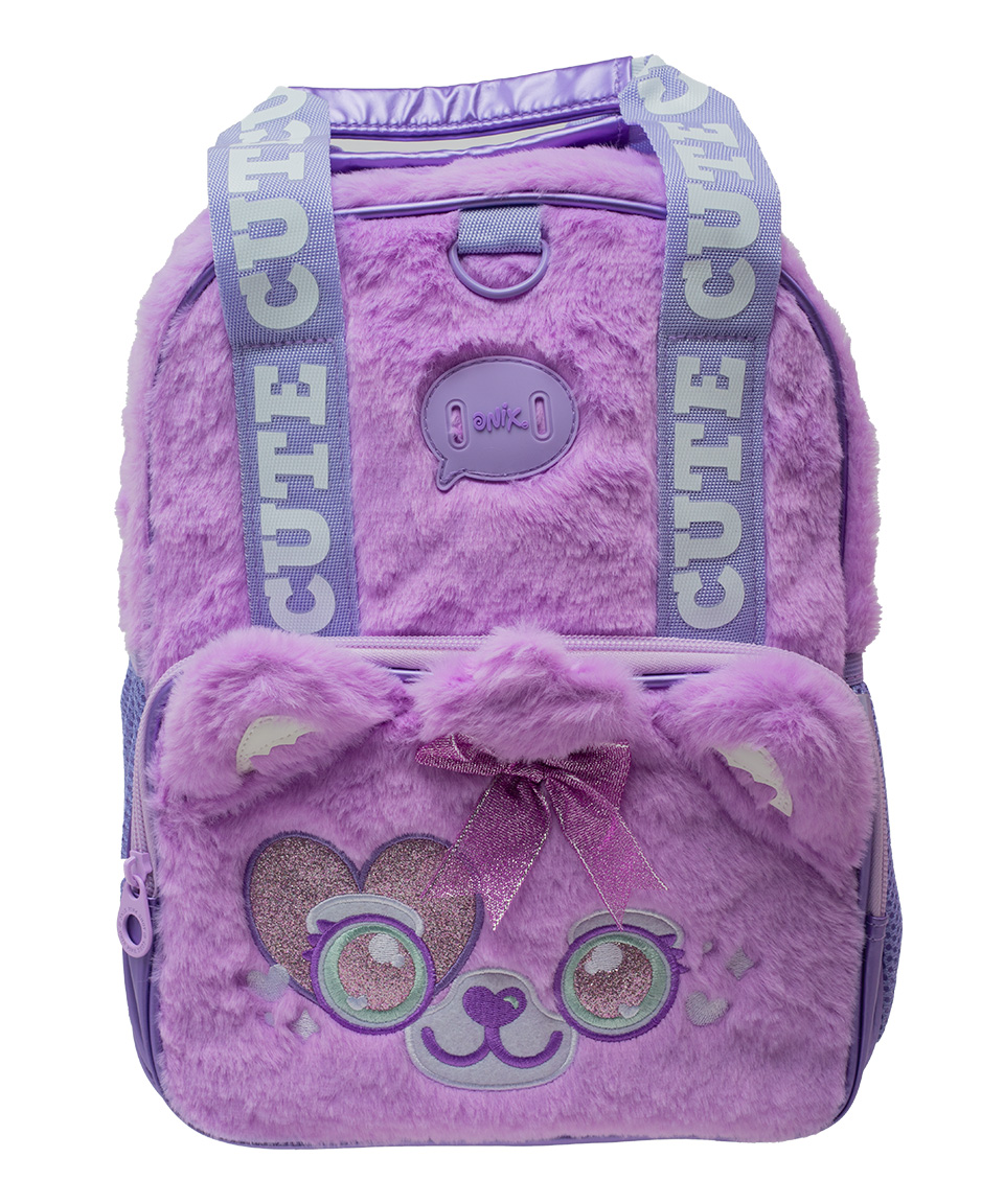 Mochilita Puppy Cute Morada