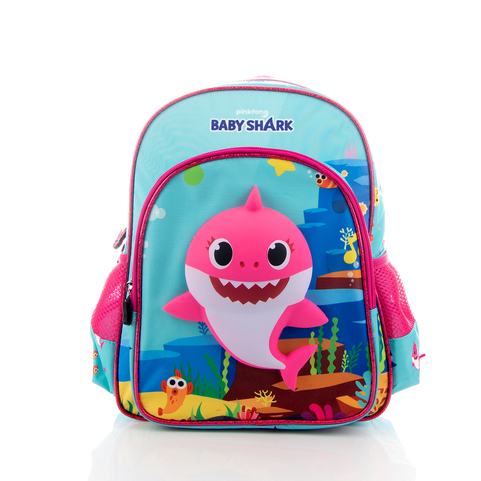 Foto 2 pulgar | Mochila  Pinkfong Squishy De Mommy Shark