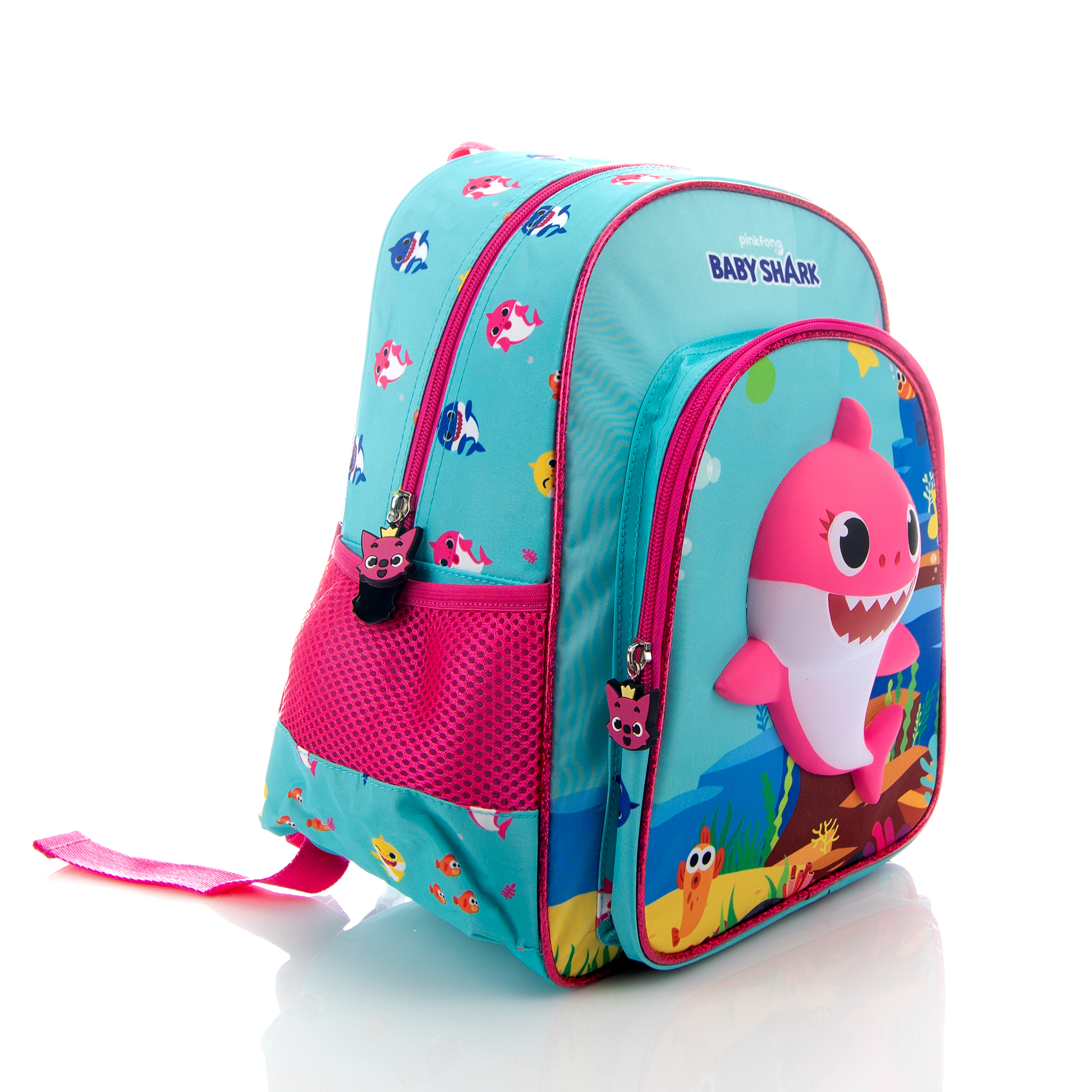 Foto 3 pulgar | Mochila  Pinkfong Squishy De Mommy Shark