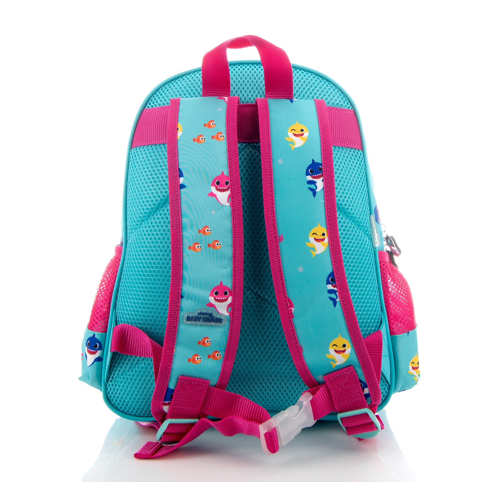 Foto 4 | Mochila  Pinkfong Squishy De Mommy Shark