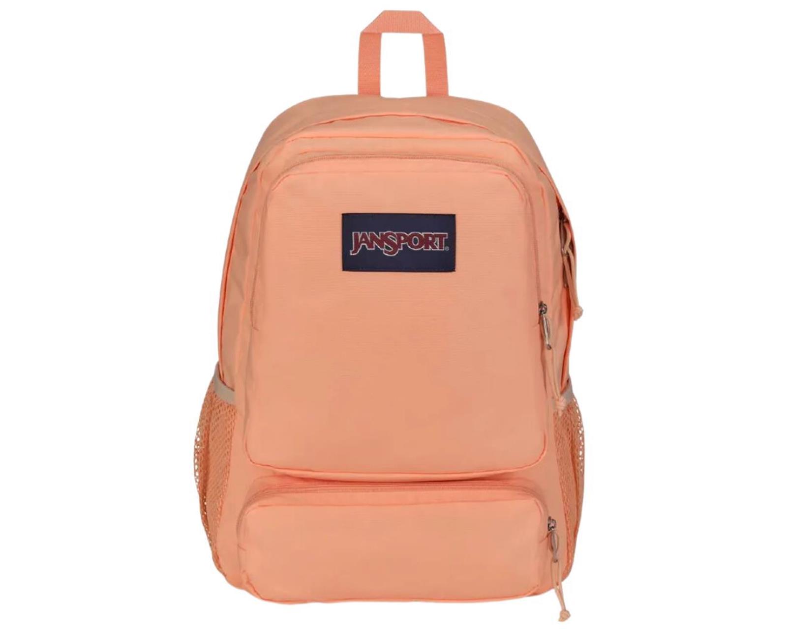 Mochila Jansport Doubleton Naranja Js0a7znyz72 Color Naranja