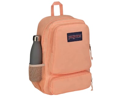 Foto 2 | Mochila Jansport Doubleton Naranja Js0a7znyz72 Color Naranja