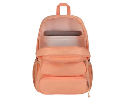 Foto 3 | Mochila Jansport Doubleton Naranja Js0a7znyz72 Color Naranja