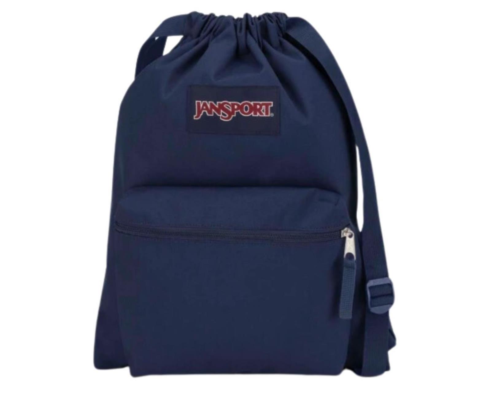 Mochila Jansport Draw Sack Azul Js0a83lq003 Color Azul