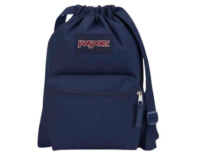 Foto 1 | Mochila Jansport Draw Sack Azul Js0a83lq003 Color Azul