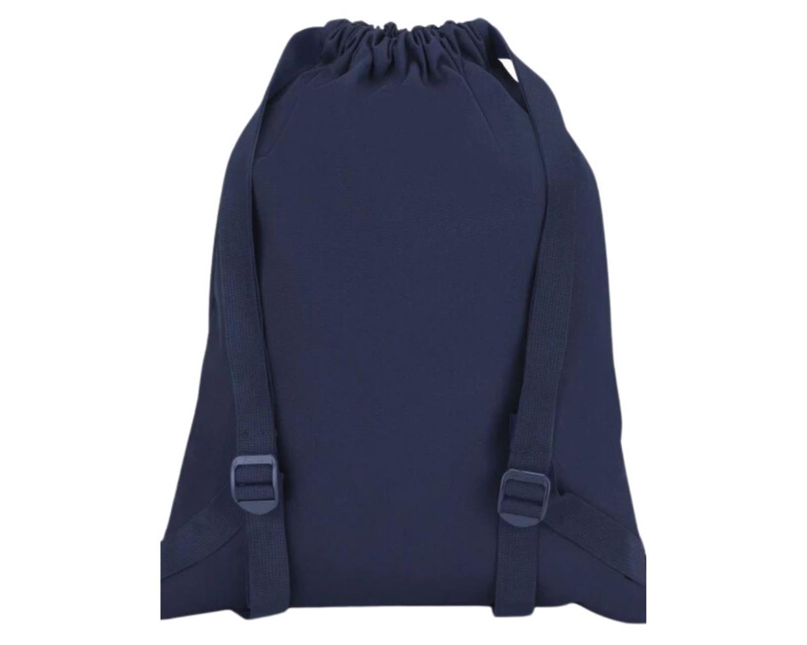 Foto 5 pulgar | Mochila Jansport Draw Sack Azul Js0a83lq003 Color Azul