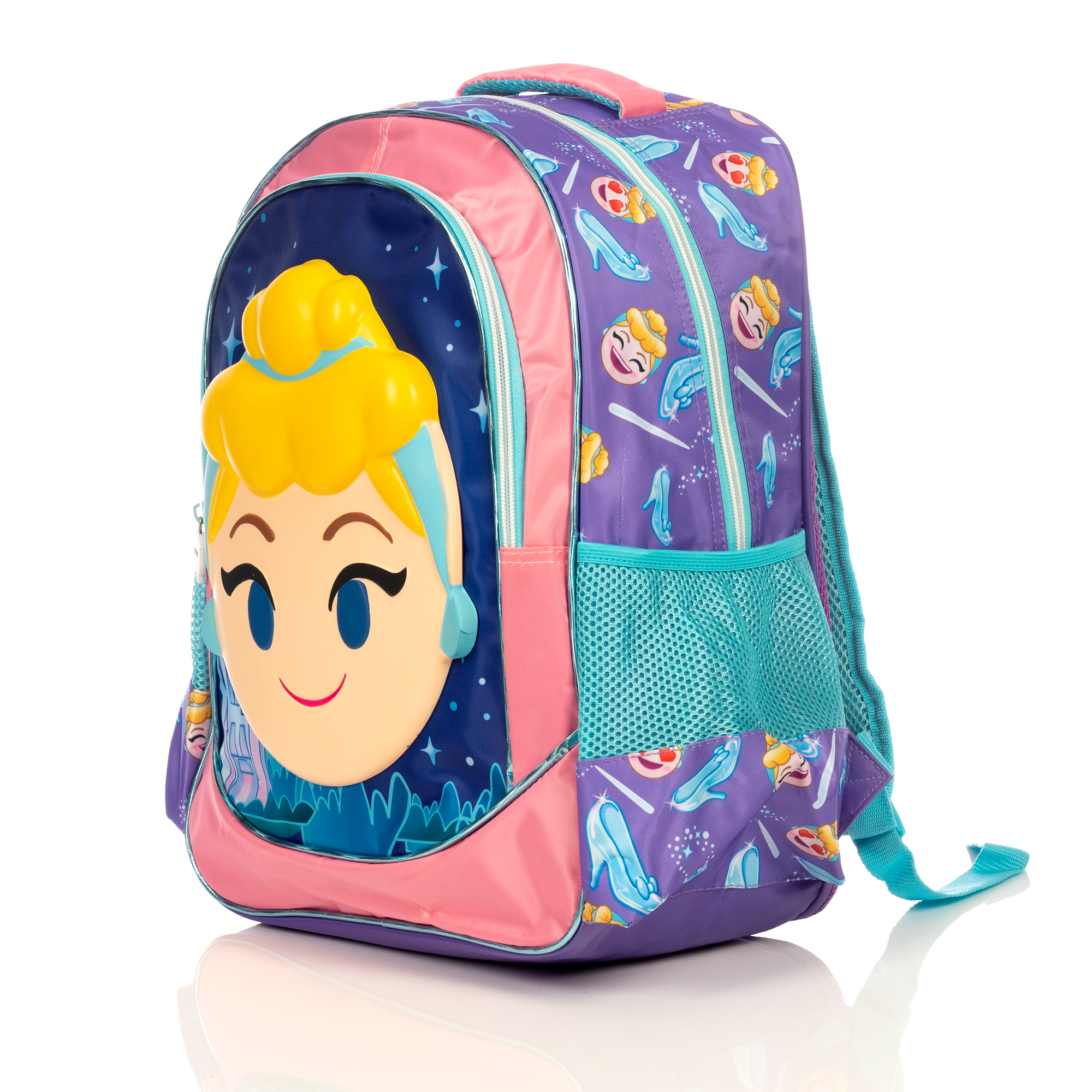 Foto 4 pulgar | Mochila Disney Emoji Cenicienta Squishy