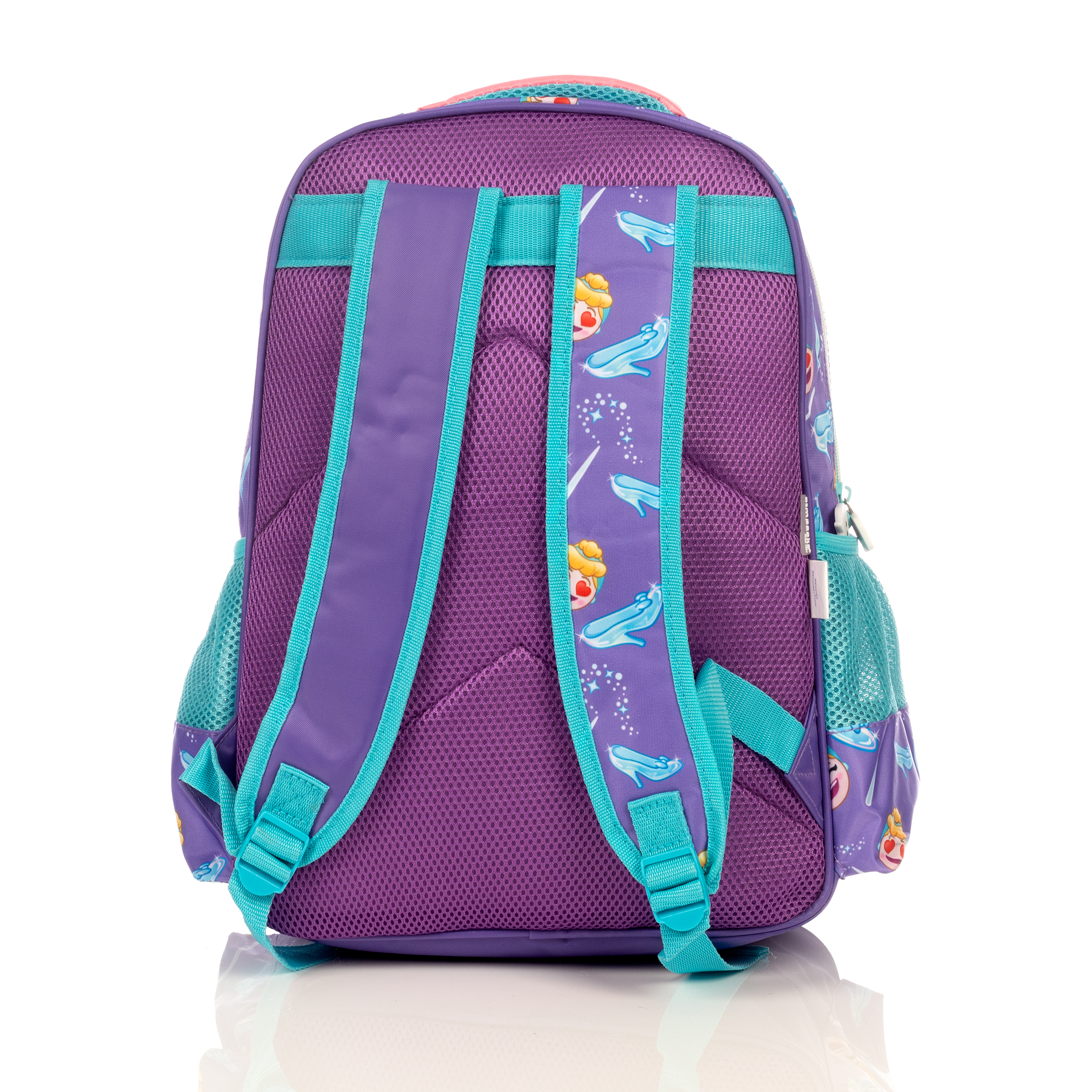 Foto 5 pulgar | Mochila Disney Emoji Cenicienta Squishy