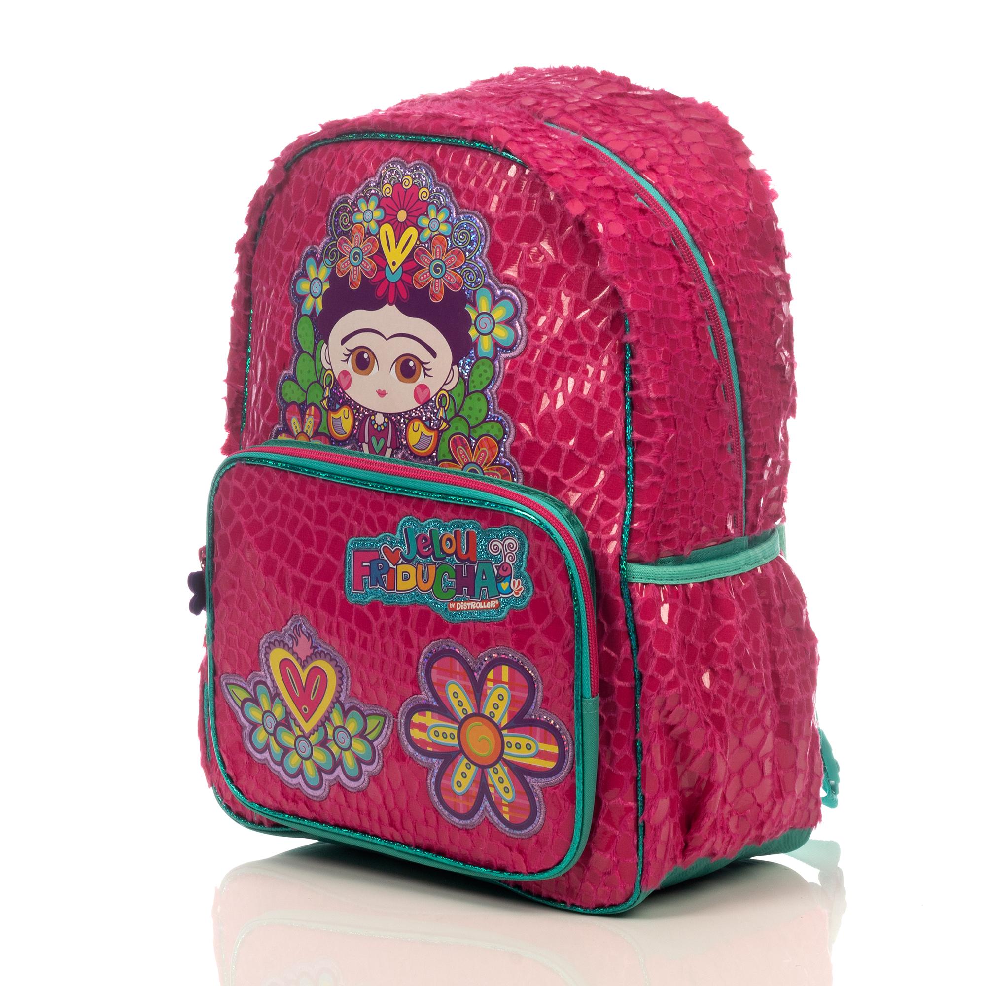 Foto 4 pulgar | Mochila Friducha Jelou!
