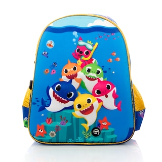 Foto 1 | Mochila Pinkfong Baby Shark Familia, Musical.