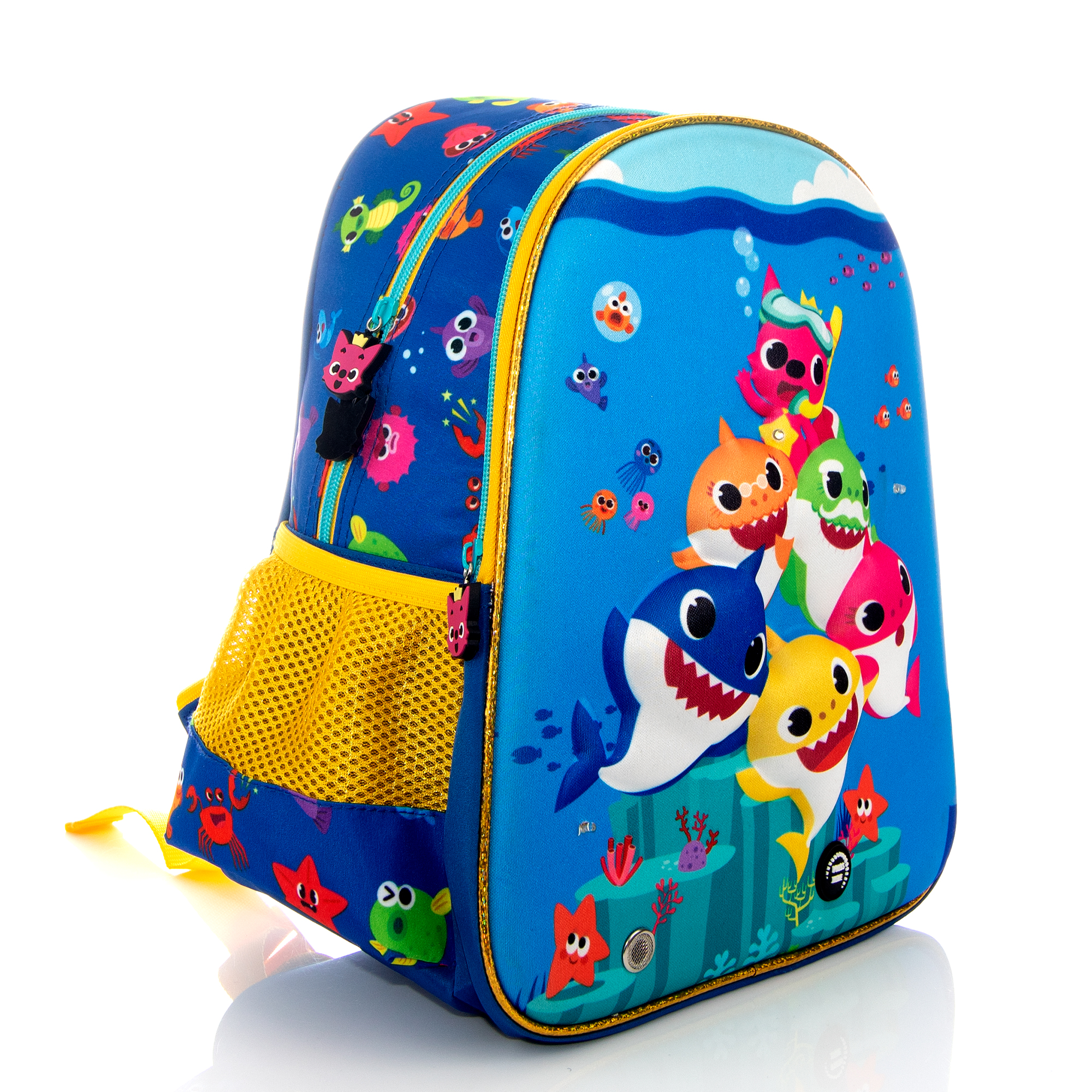Foto 2 | Mochila Pinkfong Baby Shark Familia, Musical.
