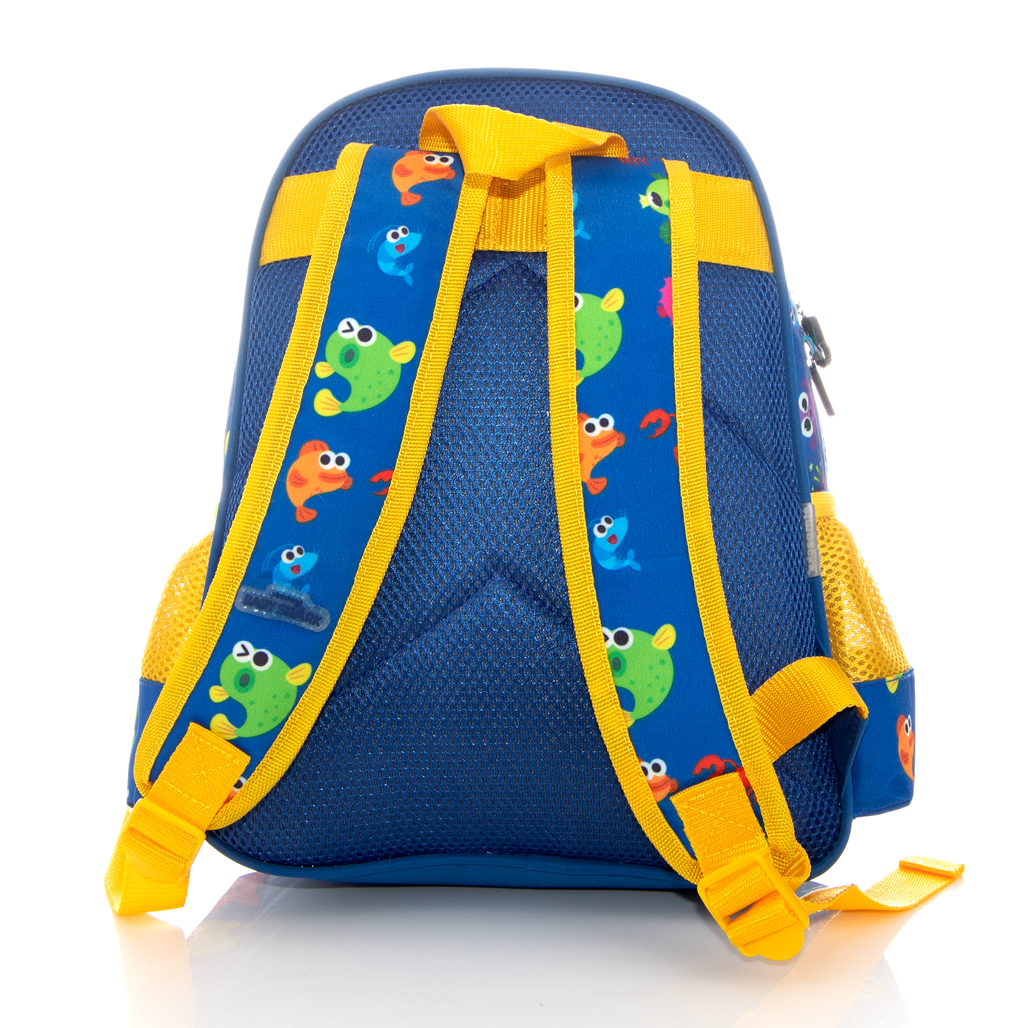 Foto 5 pulgar | Mochila Pinkfong Baby Shark Familia, Musical.