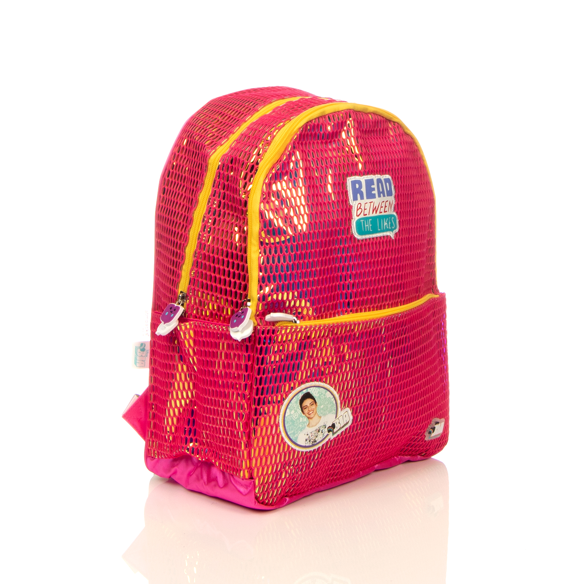Foto 3 pulgar | Mochila De Bía Iridiscente Con Malla