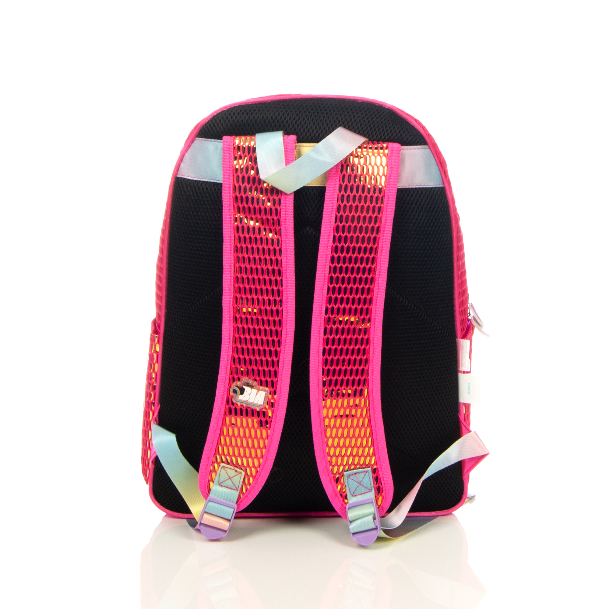 Foto 5 pulgar | Mochila De Bía Iridiscente Con Malla