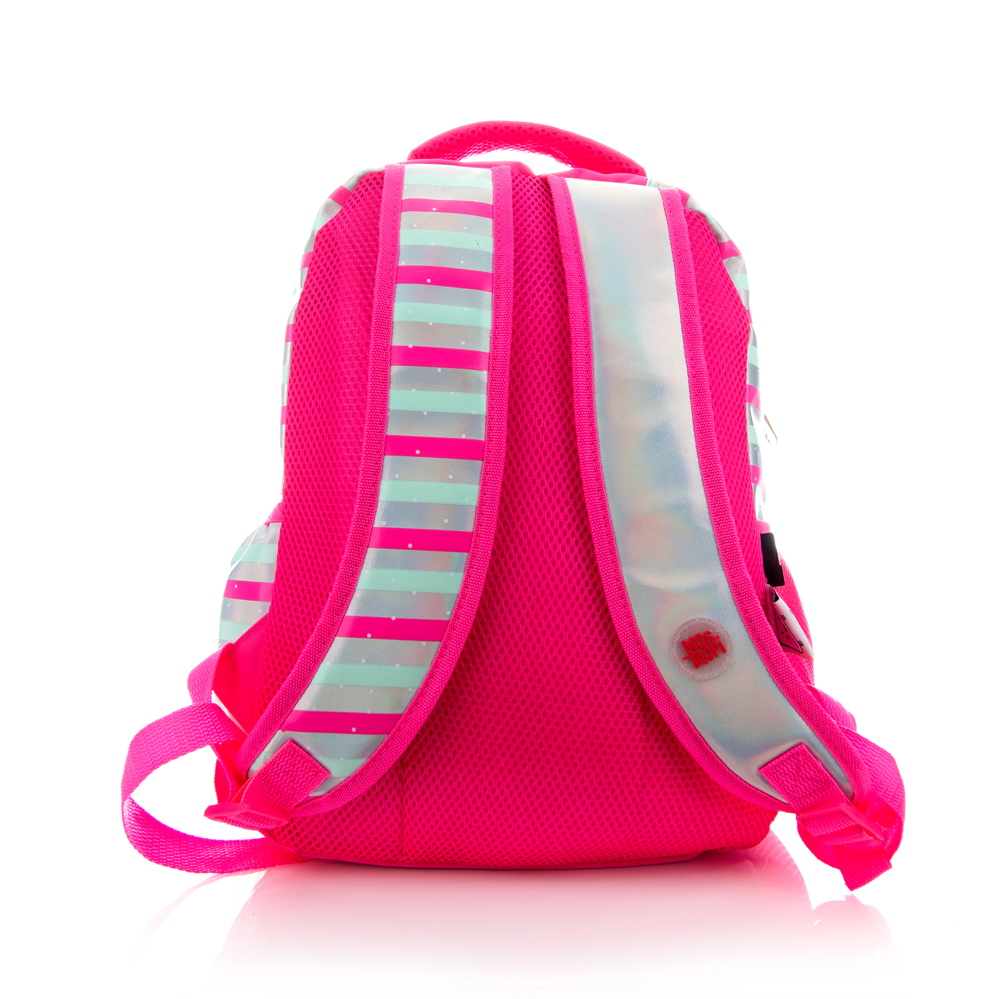 Foto 4 | Mochila Mostropi Lentejuela Plateado