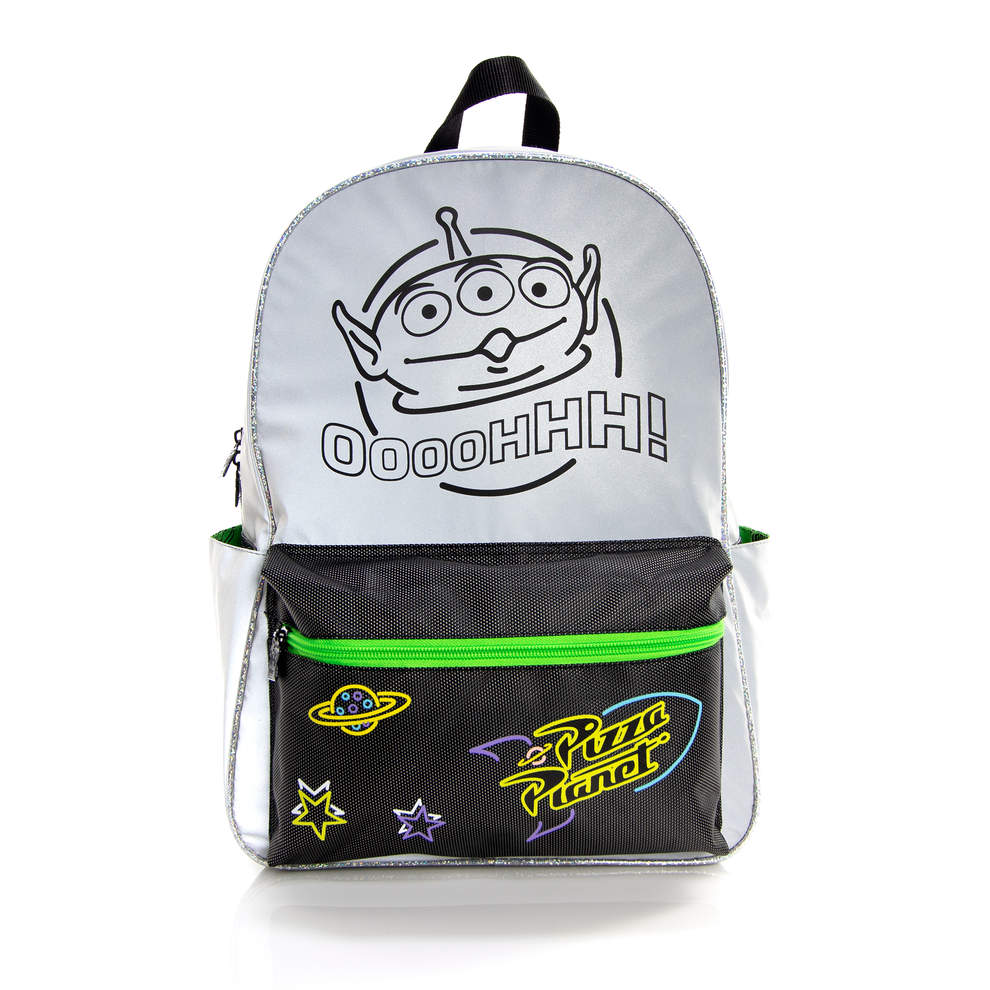 Foto 2 pulgar | Mochila Toy Story Alien Pizza Planet Oficial