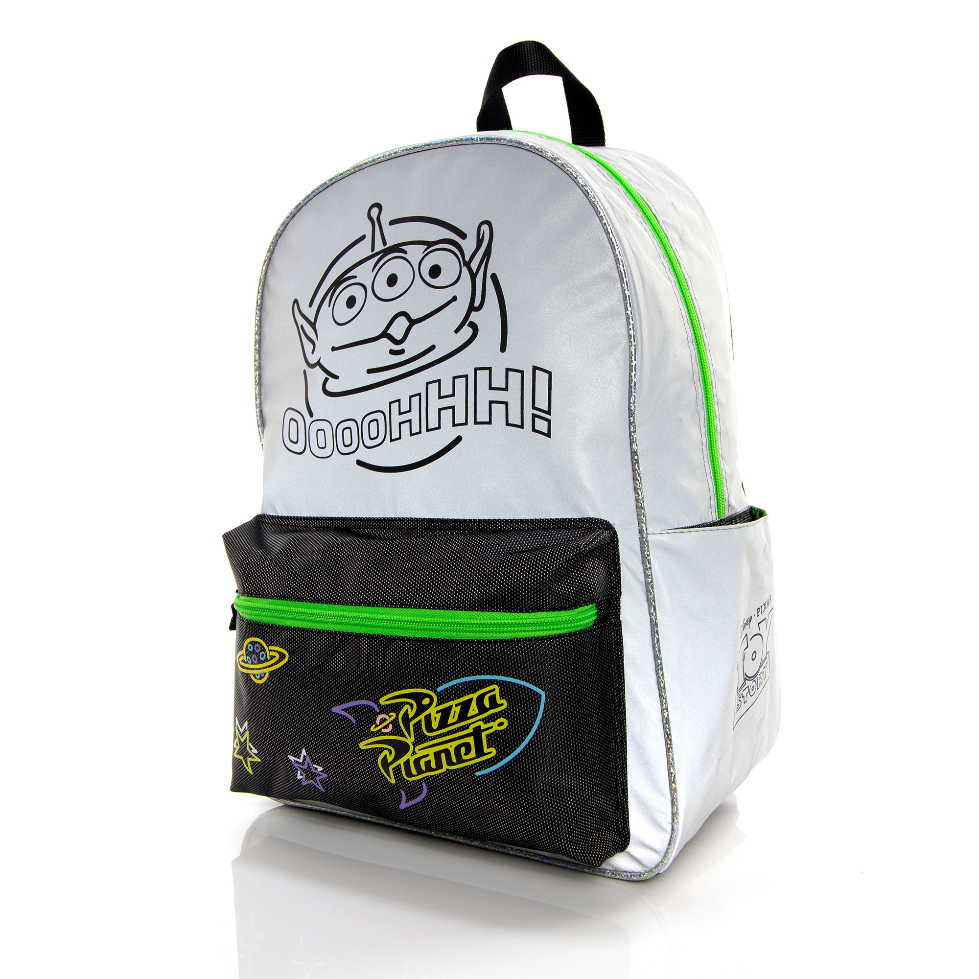 Foto 4 pulgar | Mochila Toy Story Alien Pizza Planet Oficial
