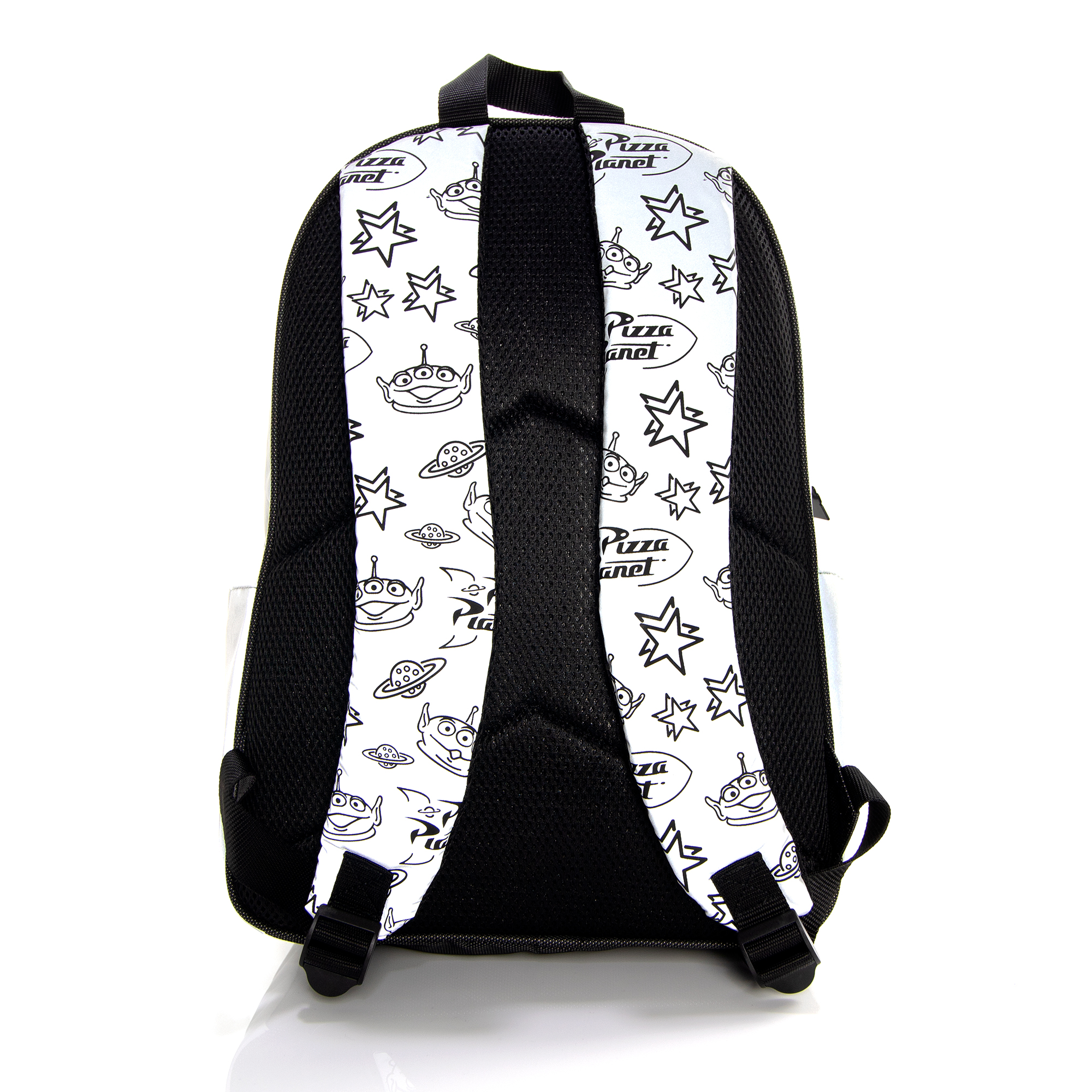 Foto 5 pulgar | Mochila Toy Story Alien Pizza Planet Oficial