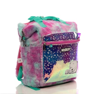Foto 2 | Mochila Atm Mostropi Original Con Asa Y Tirantes Para Espalda, Colores Morado
