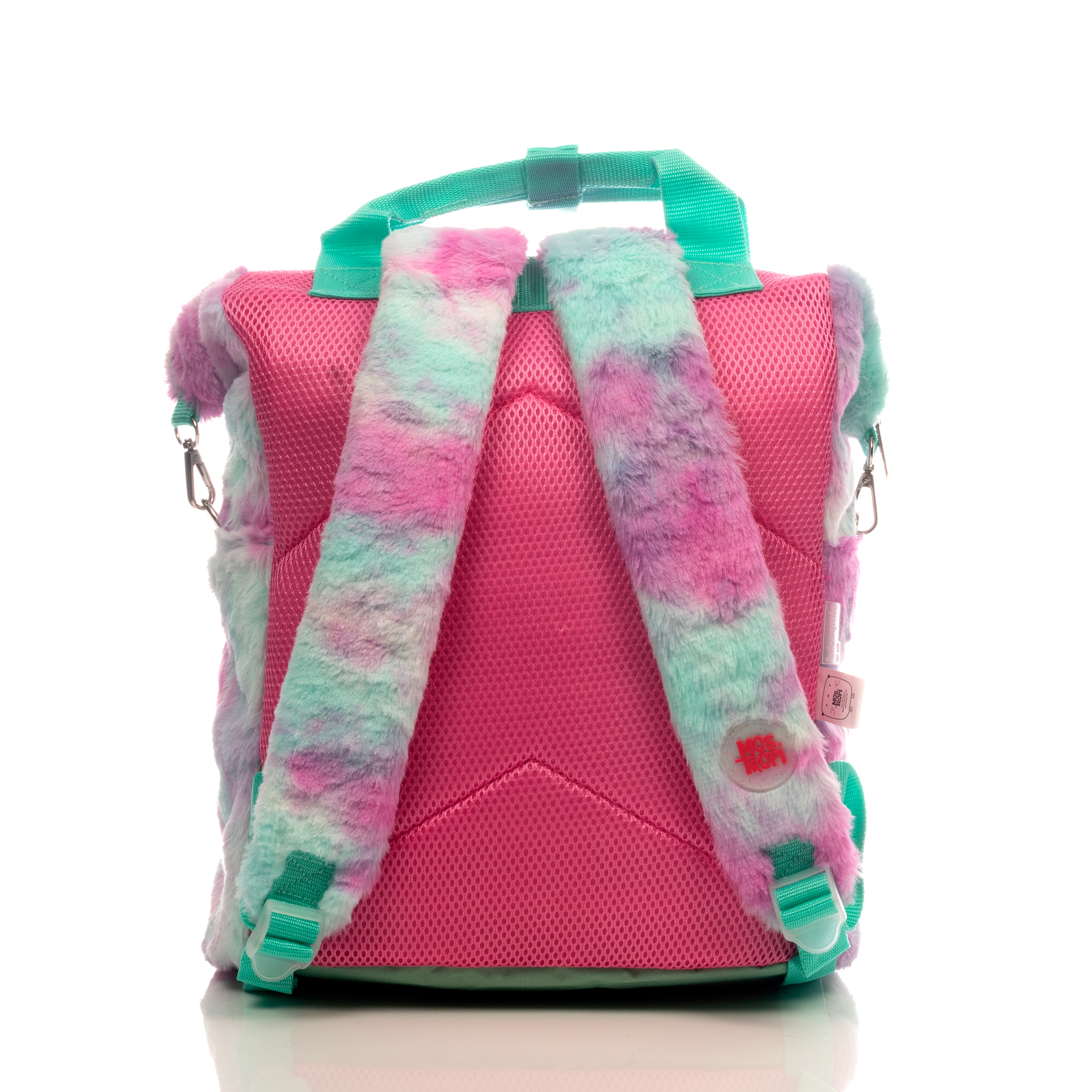 Foto 5 pulgar | Mochila Atm Mostropi Original Con Asa Y Tirantes Para Espalda, Colores Morado