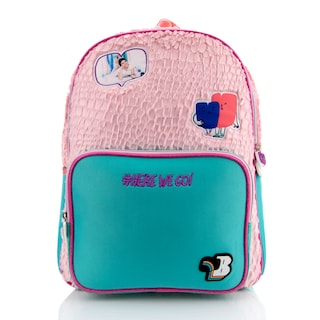 Foto 1 | Mochila De Bía Felpa Con Textura