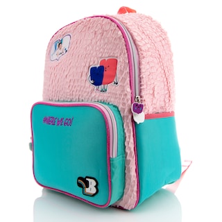 Foto 3 | Mochila De Bía Felpa Con Textura