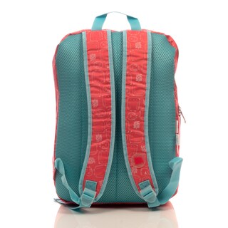 Foto 4 | Mochila Mostropi Sonrie Es Gratis Backpack Rosa