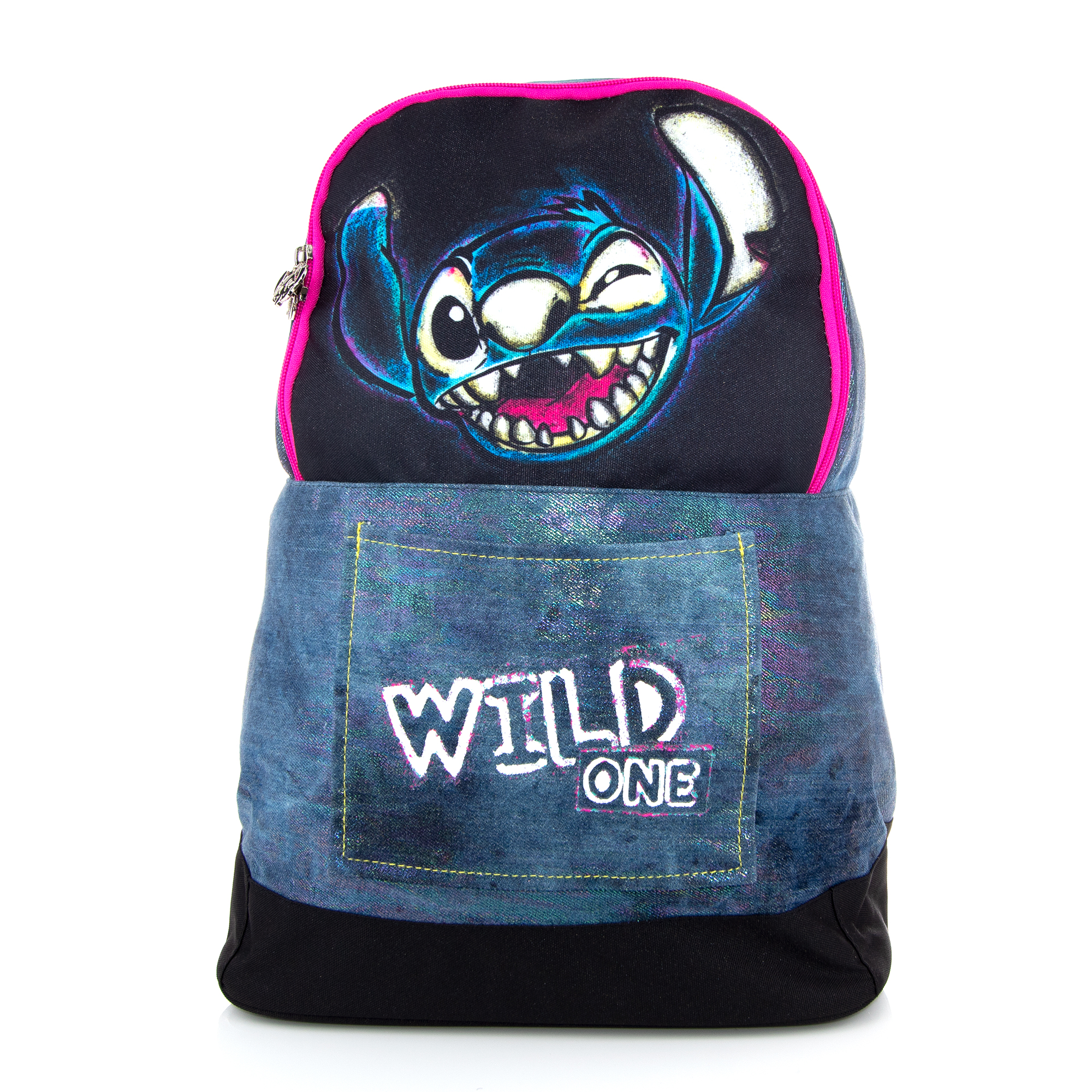 Foto 2 pulgar | Mochila Lilo Y Stitch Wild One Estampado Primaria Atm