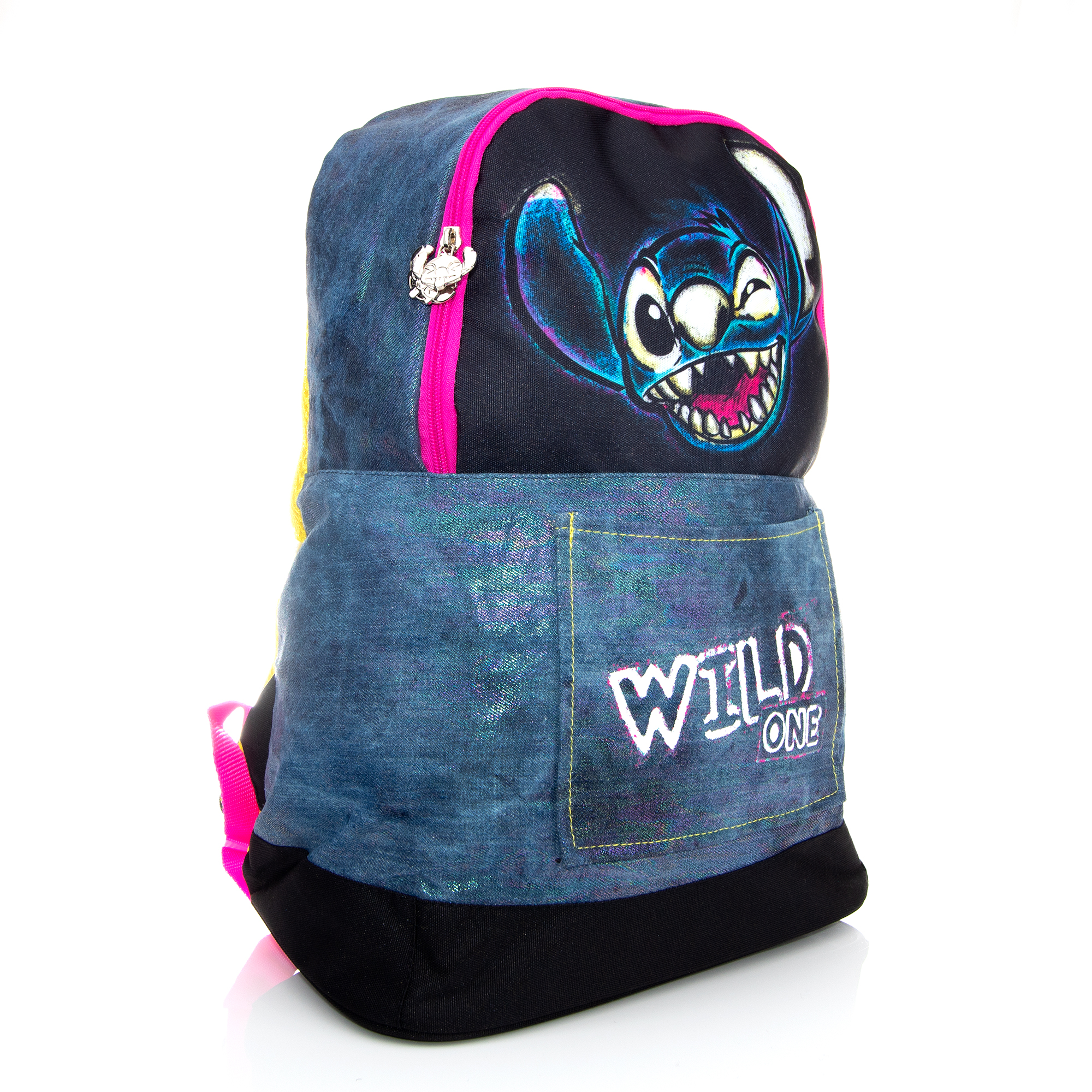 Foto 3 pulgar | Mochila Lilo Y Stitch Wild One Estampado Primaria Atm