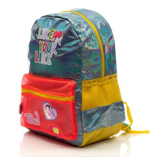 Foto 3 | Mochila De Bía Iridiscente Con Textura