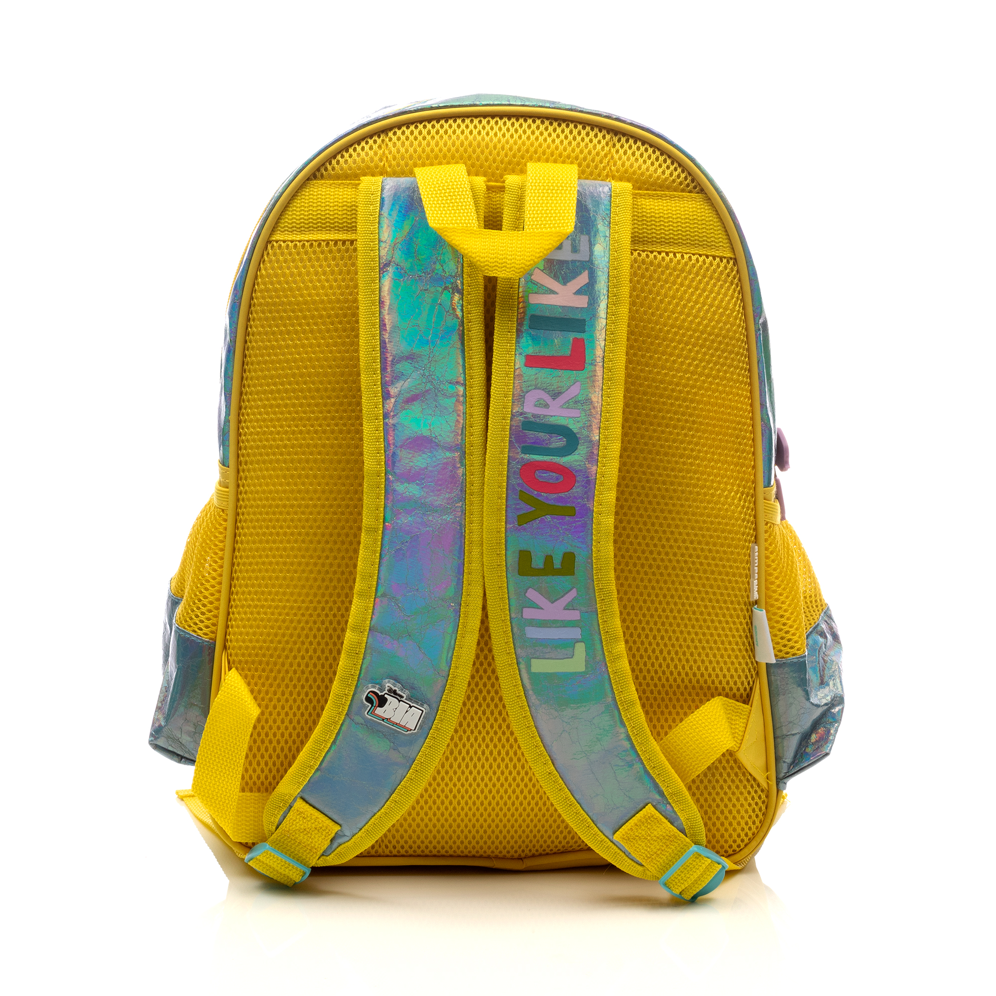 Foto 5 pulgar | Mochila De Bía Iridiscente Con Textura