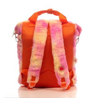 Foto 4 | Mochila Atm Mostropi Original Con Asa Y Tirantes Para Espalda, Color Naranja