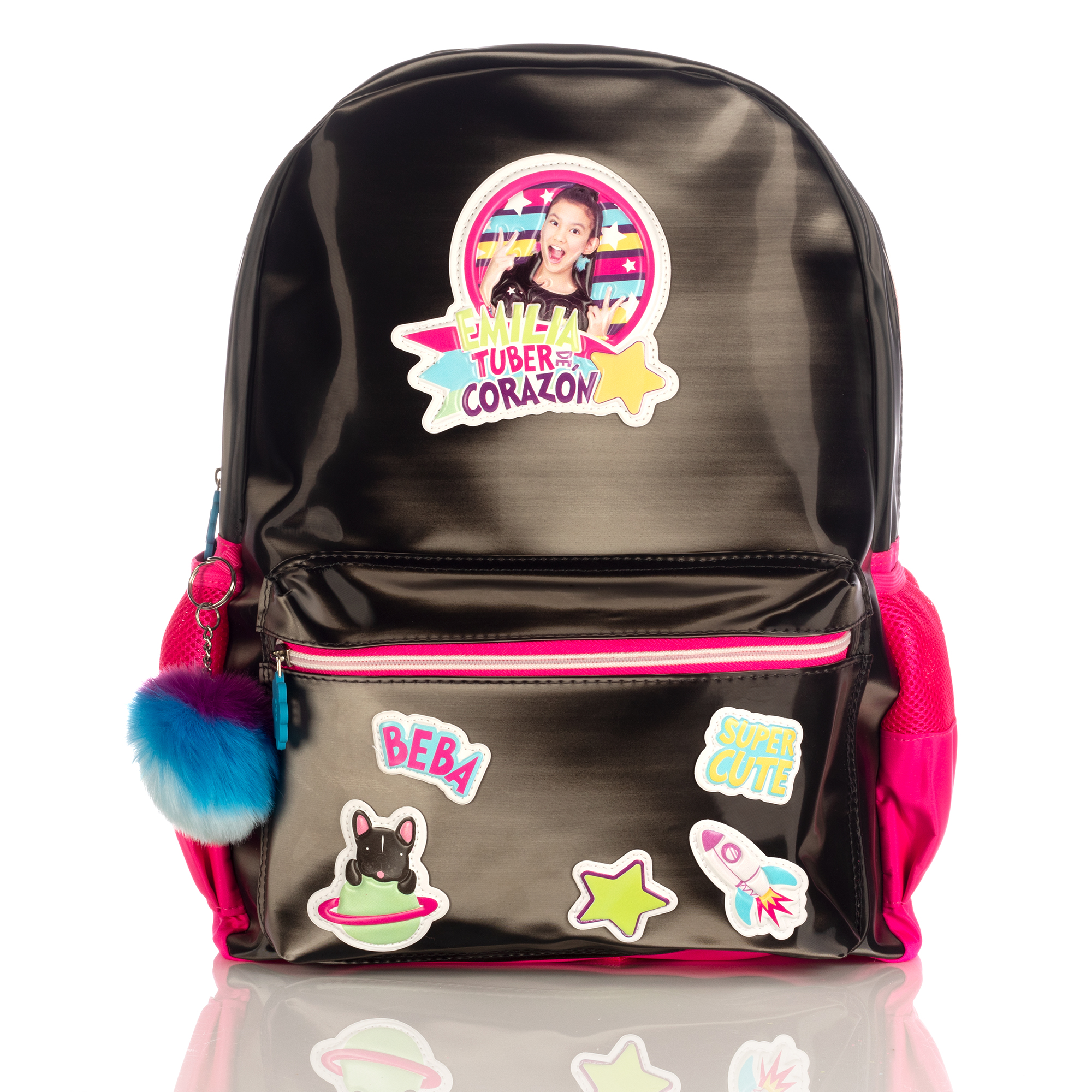 Foto 2 pulgar | Mochila De Tv Ana Emilia Lenticular.