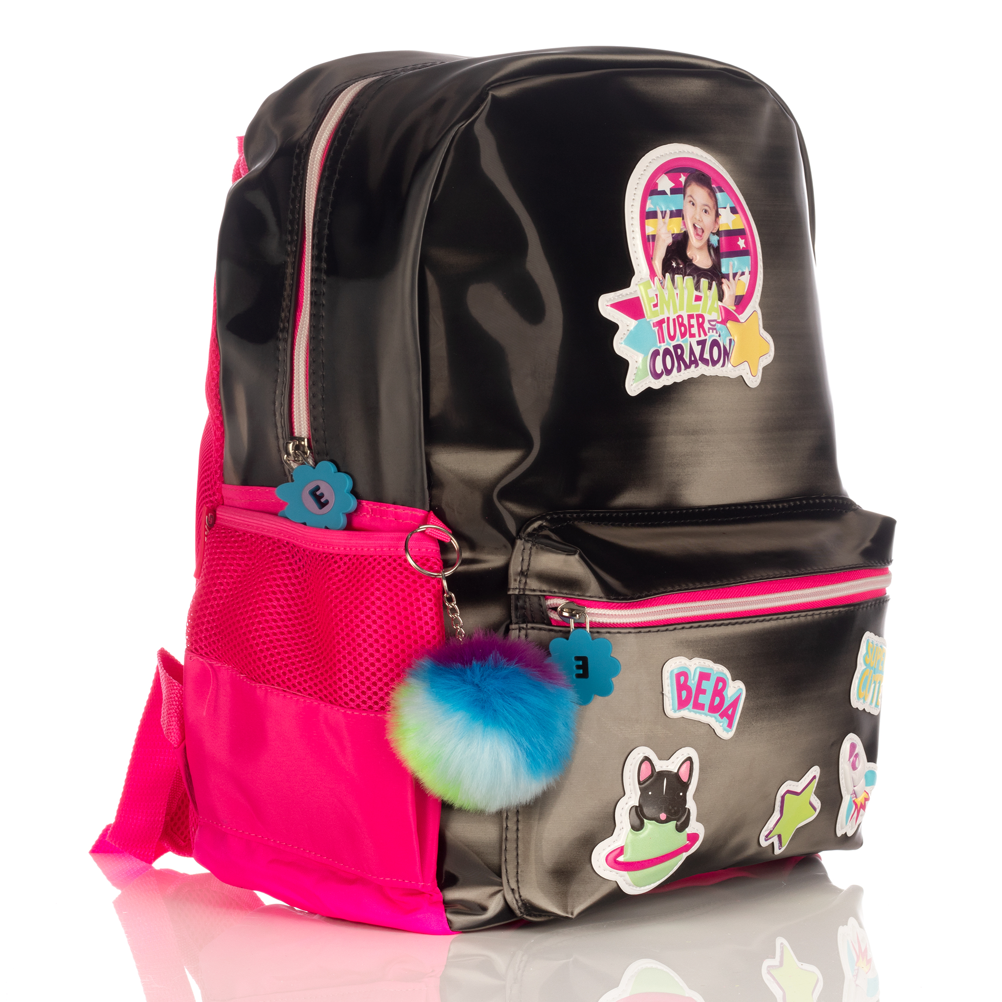 Foto 3 pulgar | Mochila De Tv Ana Emilia Lenticular.