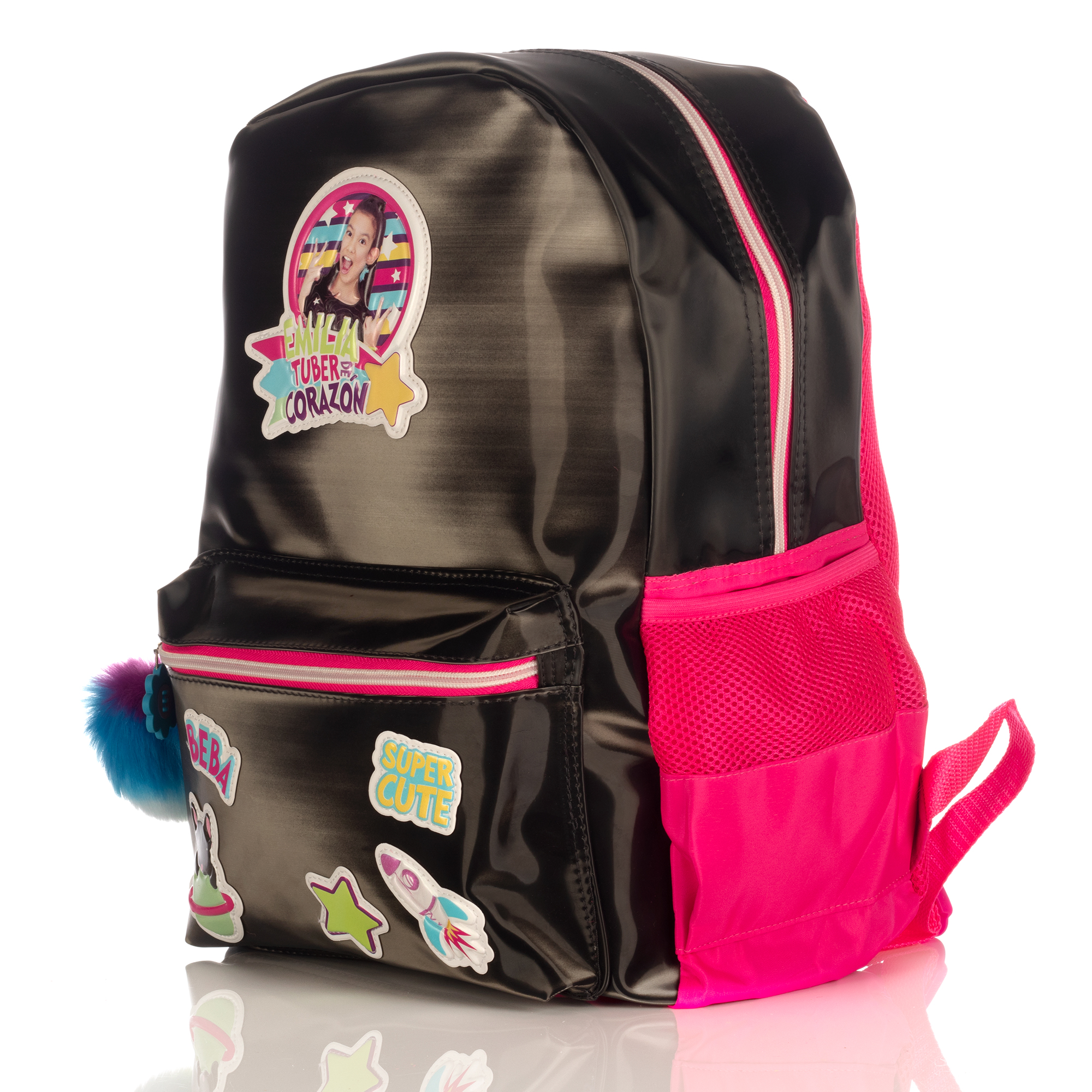 Foto 4 pulgar | Mochila De Tv Ana Emilia Lenticular.