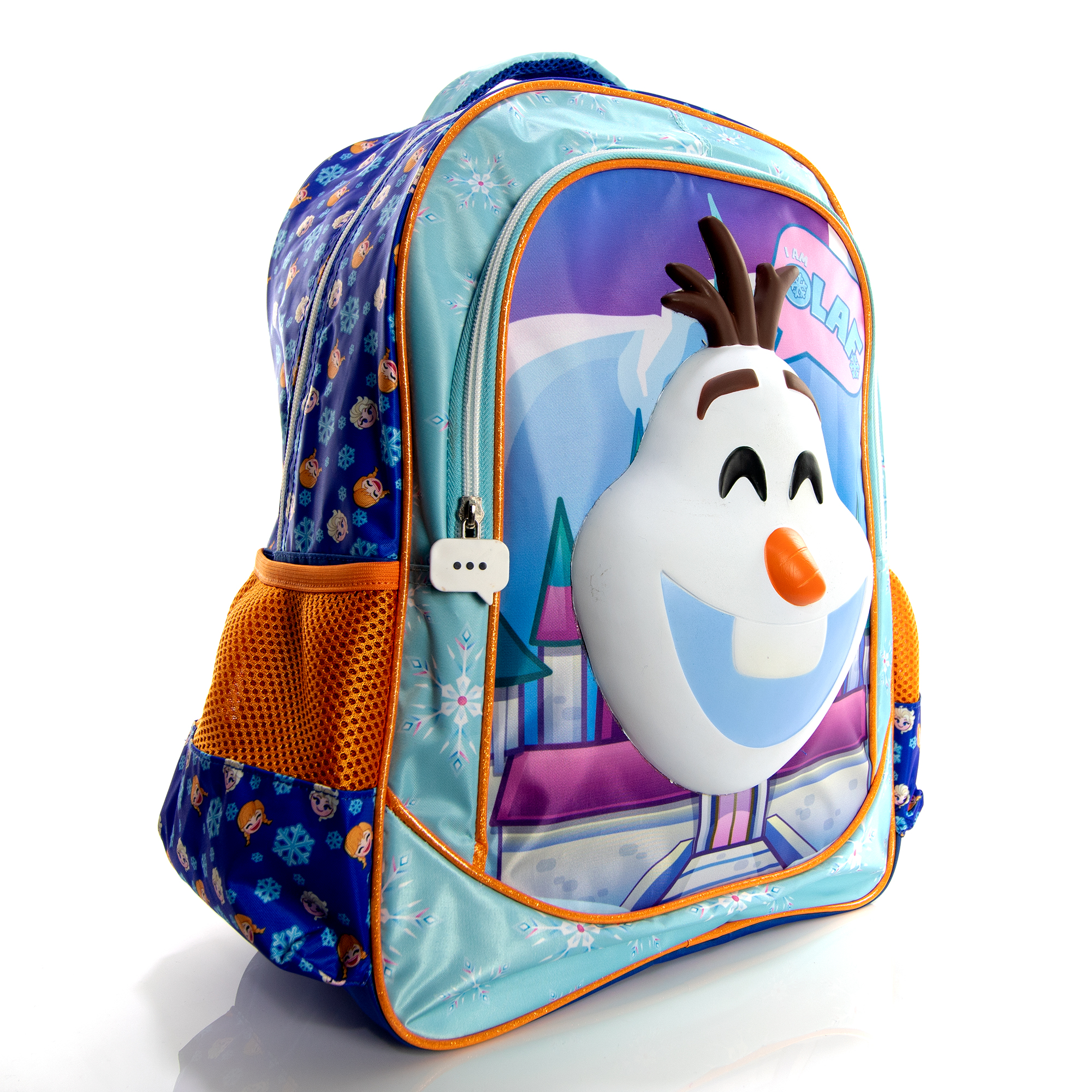 Foto 3 pulgar | Mochila Disney Emoji Olaf Squishy
