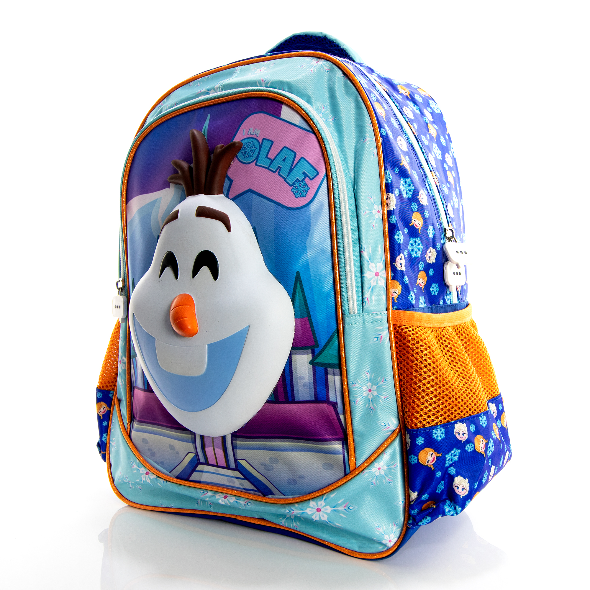 Foto 4 pulgar | Mochila Disney Emoji Olaf Squishy