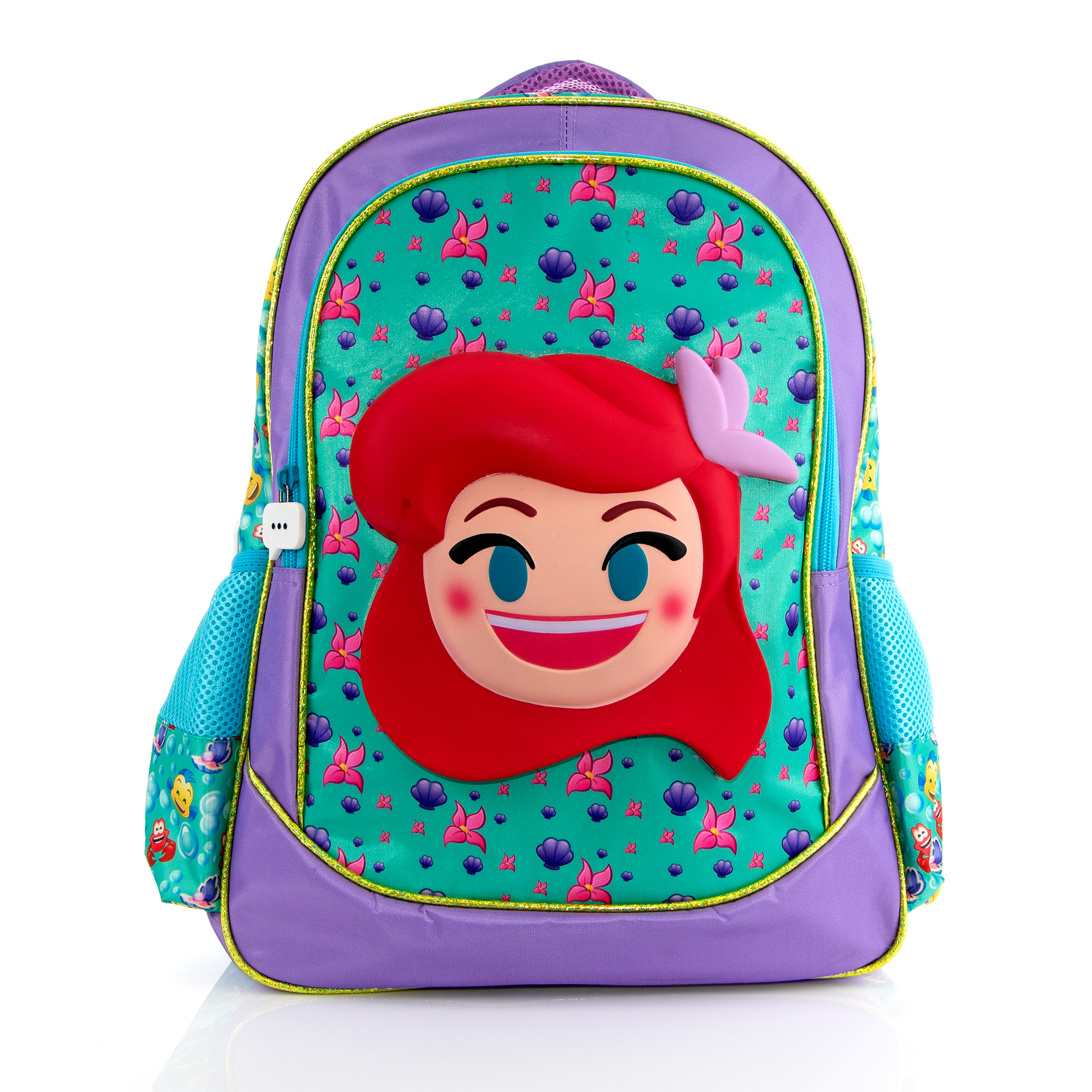 Mochila Disney Emoji Ariel Squishy