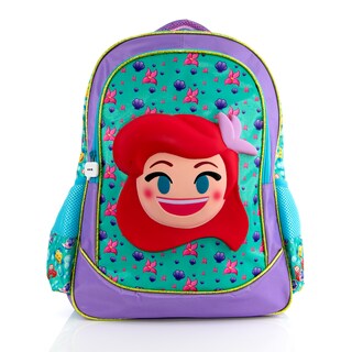 Foto 1 | Mochila Disney Emoji Ariel Squishy