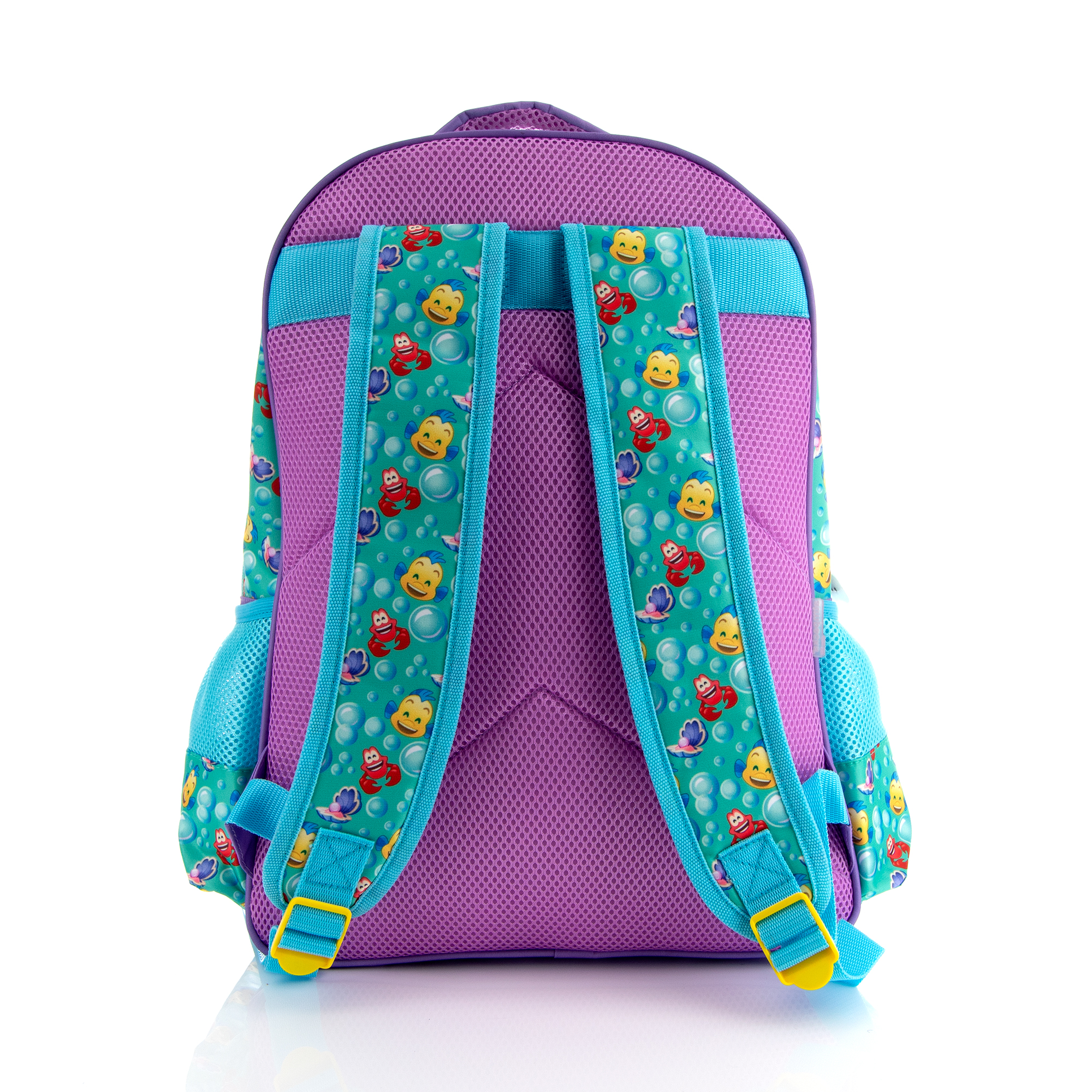 Foto 5 pulgar | Mochila Disney Emoji Ariel Squishy