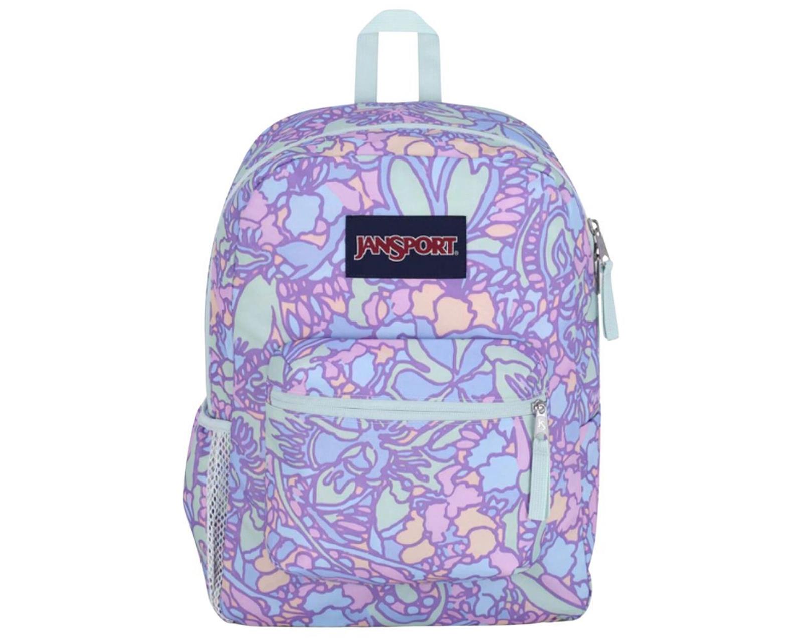 Foto 2 pulgar | Mochila Jansport Cross Town Morado