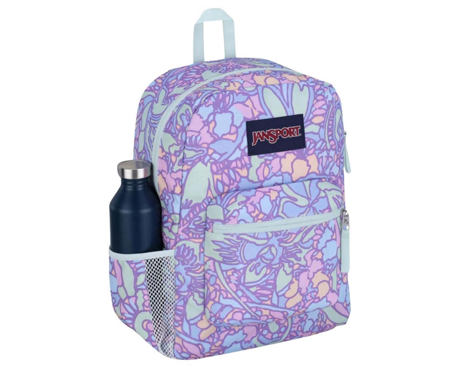 Foto 3 pulgar | Mochila Jansport Cross Town Morado