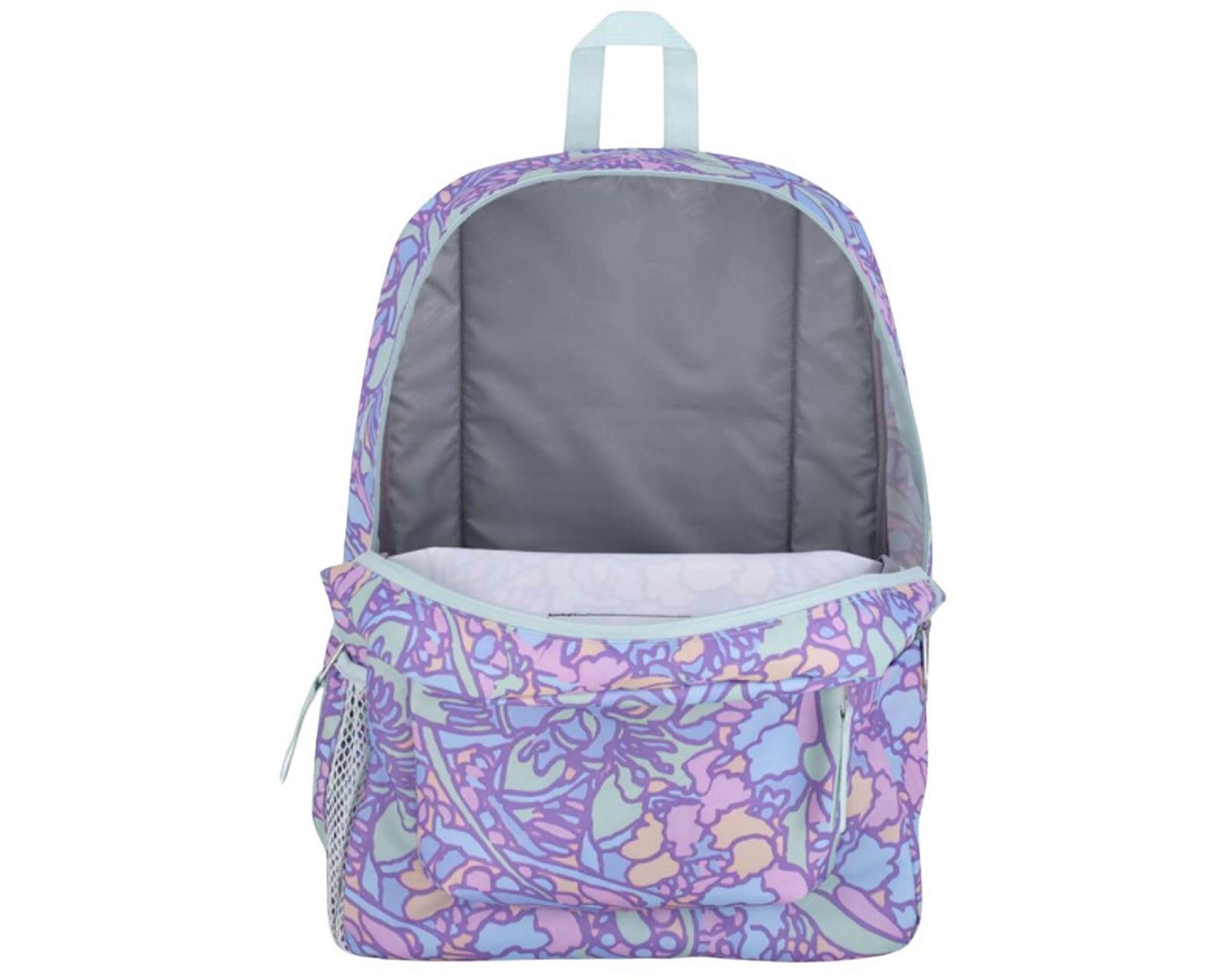 Foto 4 pulgar | Mochila Jansport Cross Town Morado