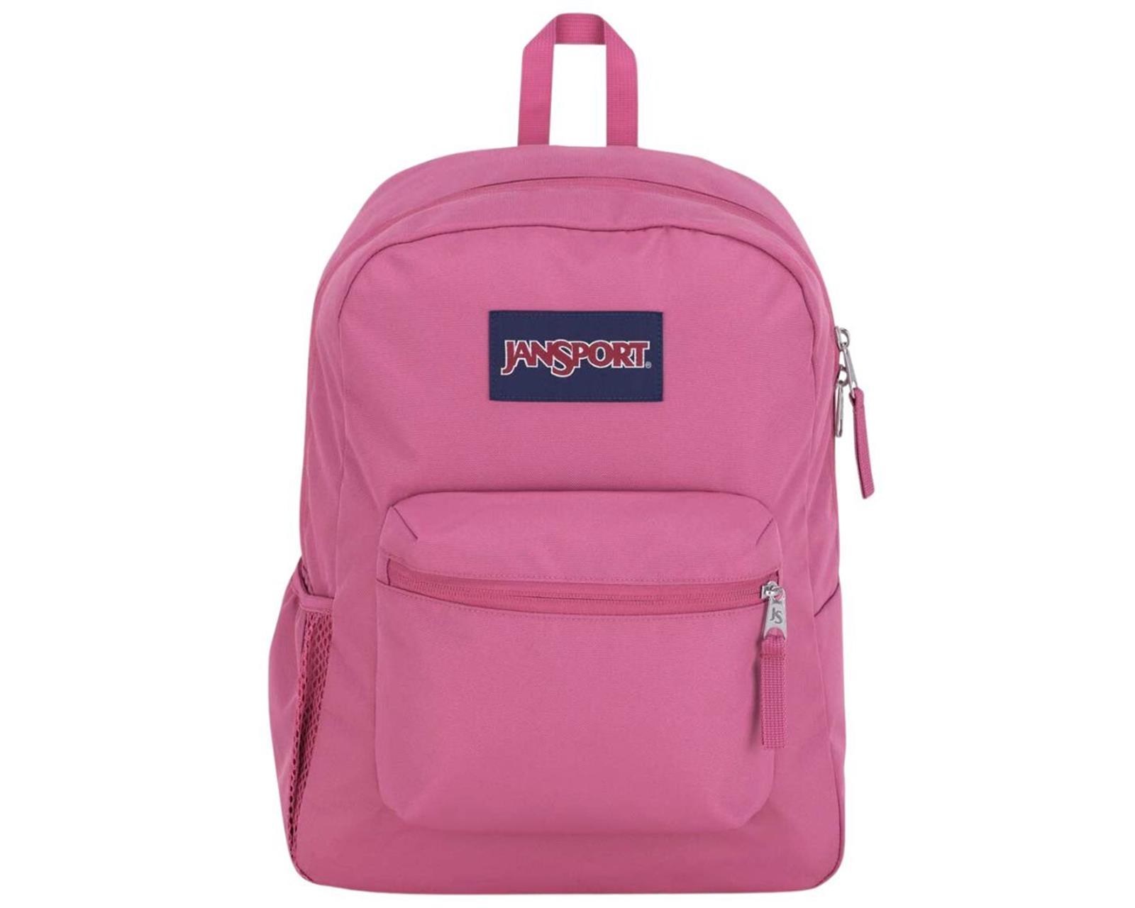 Foto 2 pulgar | Mochila Jansport Cross Town Rosa